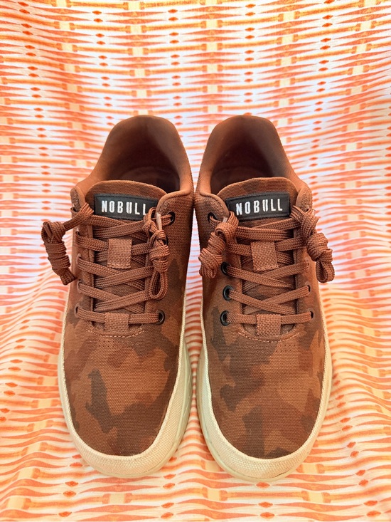 NOBULL Shoes - NOBULL Women’s/Men’s Brown Camo Canvas Trainer